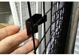 Сітка 1.0х0.75м. d3, клітина 5/5см. (чорна)